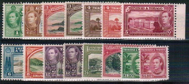 Image of Trinidad & Tobago SG 246/56 UMM British Commonwealth Stamp